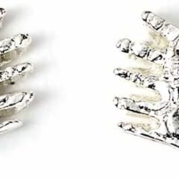 Harry Potter Luna Glasses Stud Earrings Zinc Push Back Official Licensed - Picture 1 of 2